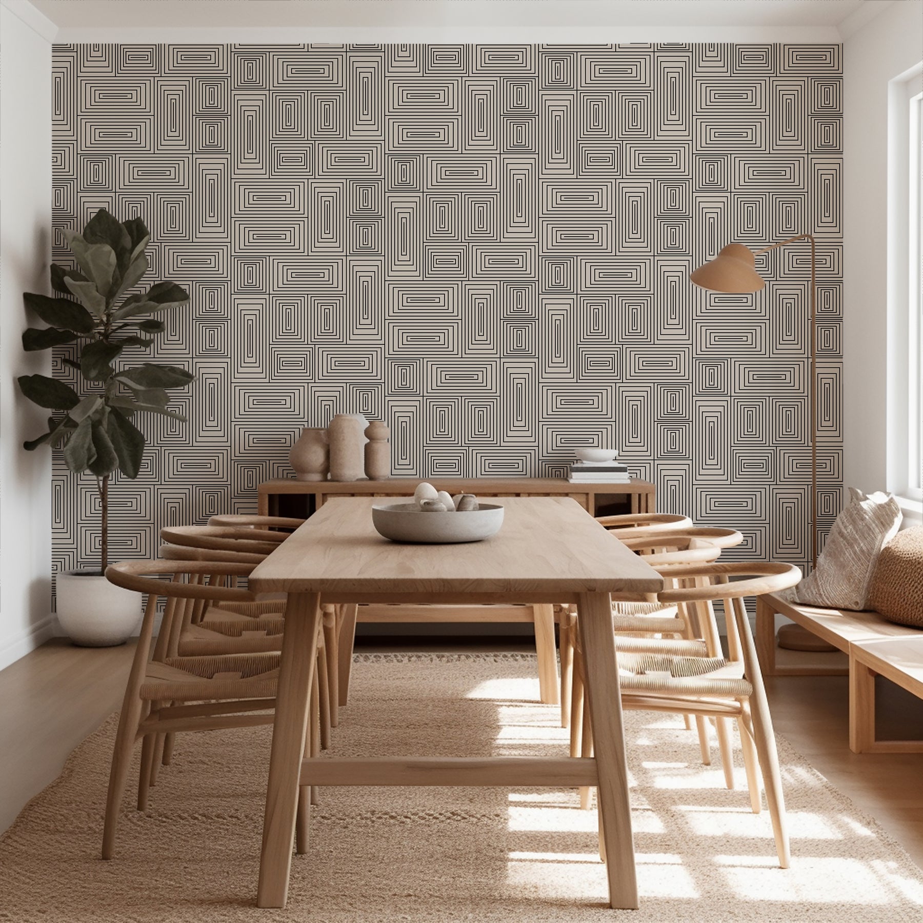 Elegant Wallpaper Interior